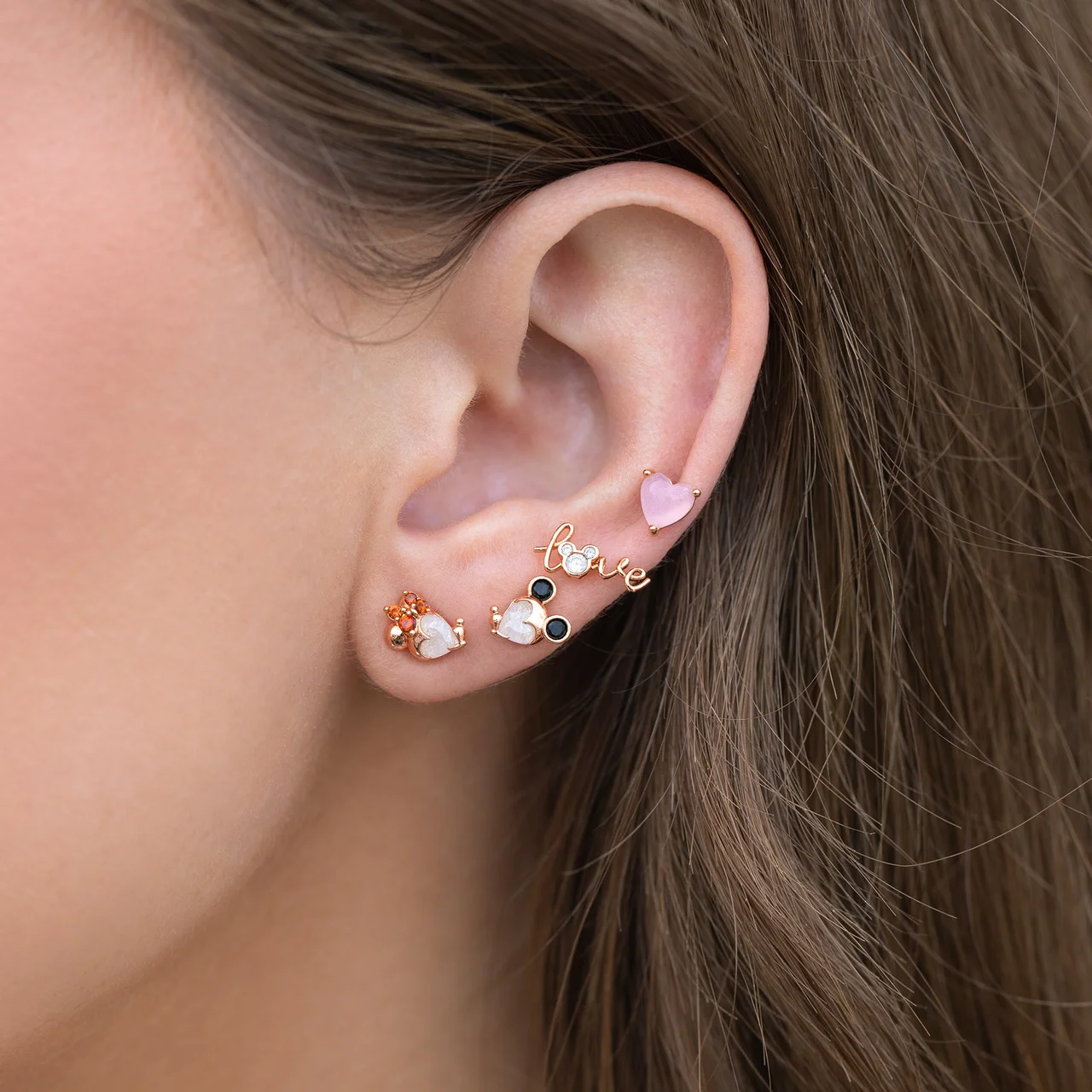 Disney Forever Love Earring Set - Image 4