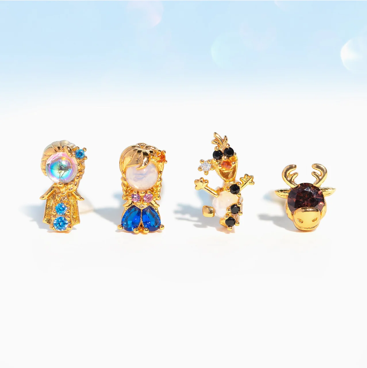 Disney Frozen Earring Set