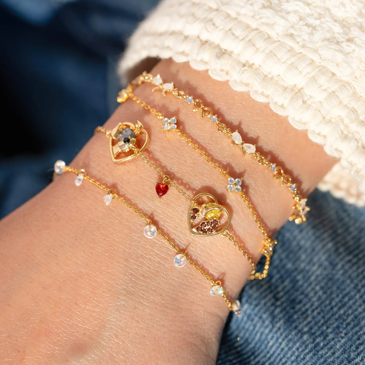Disney Lady and the Tramp Bracelet - Image 3