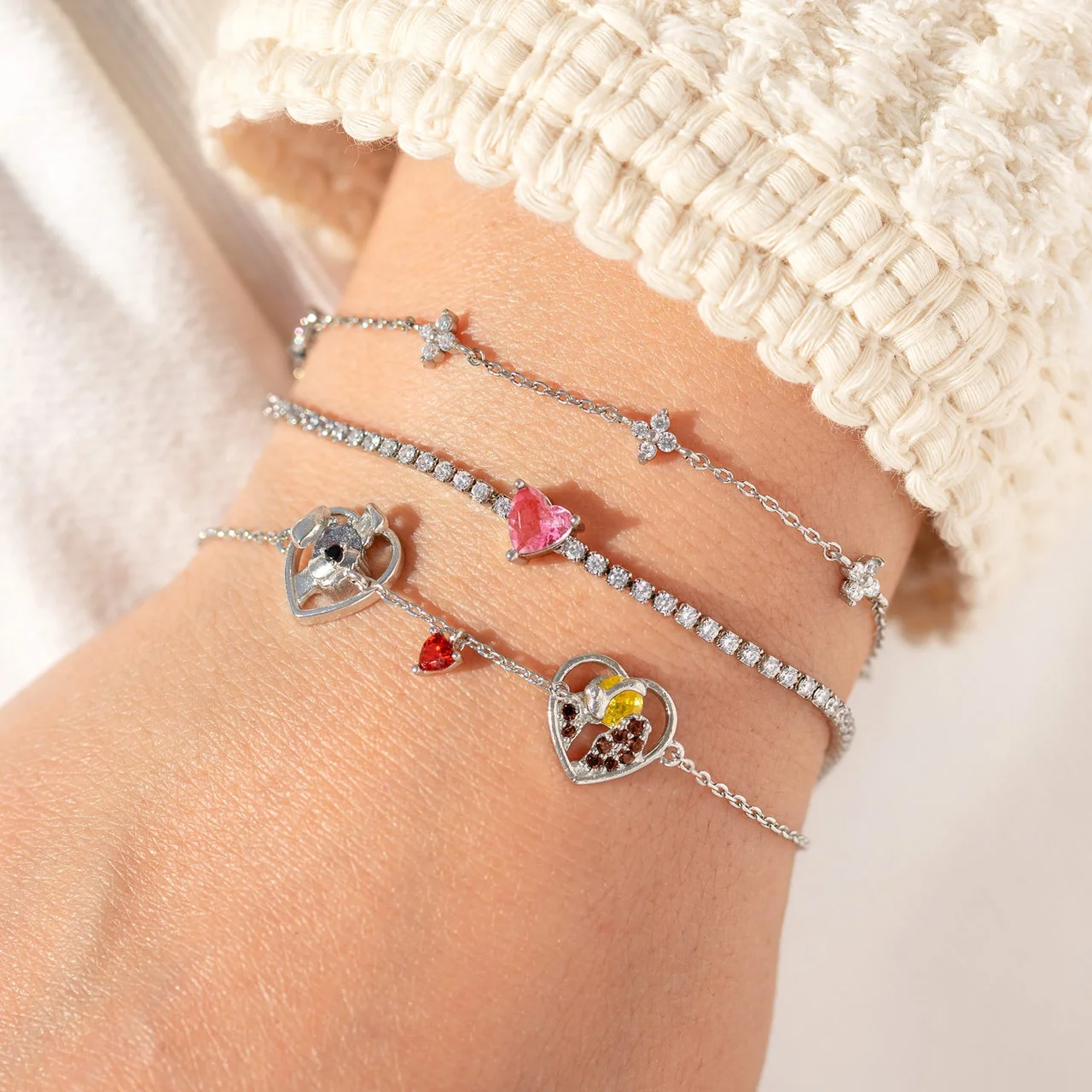 Disney Lady and the Tramp Bracelet - Image 6