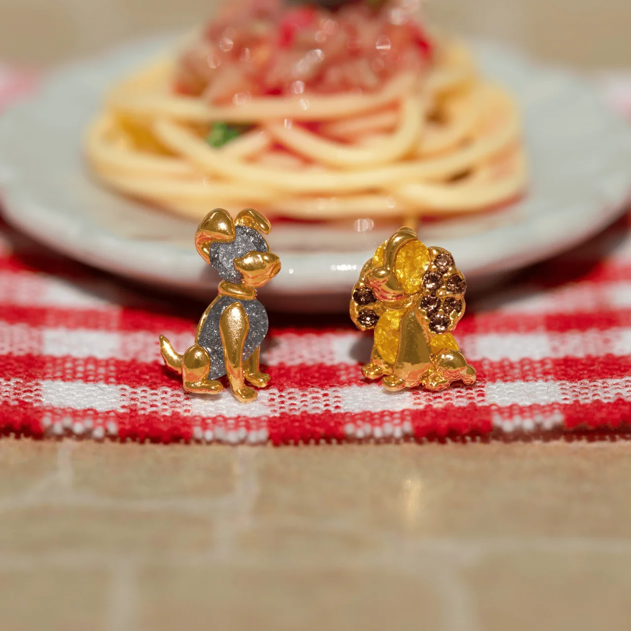 Disney Lady and the Tramp Studs - Image 3
