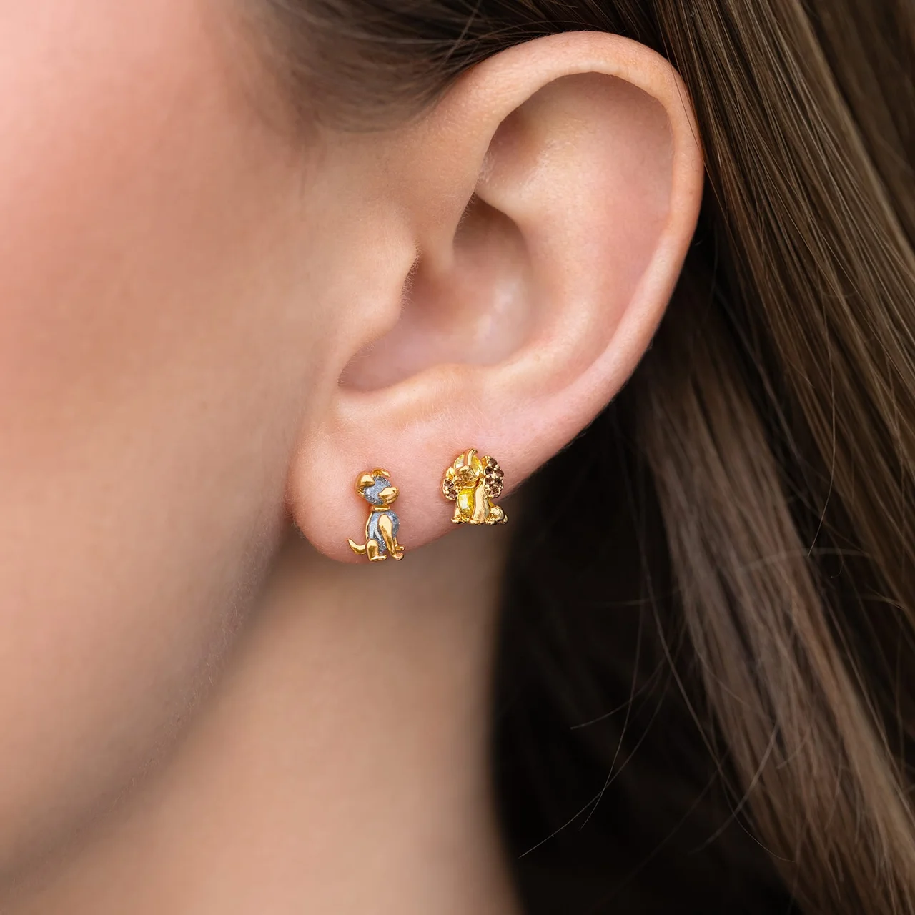 Disney Lady and the Tramp Studs - Image 4