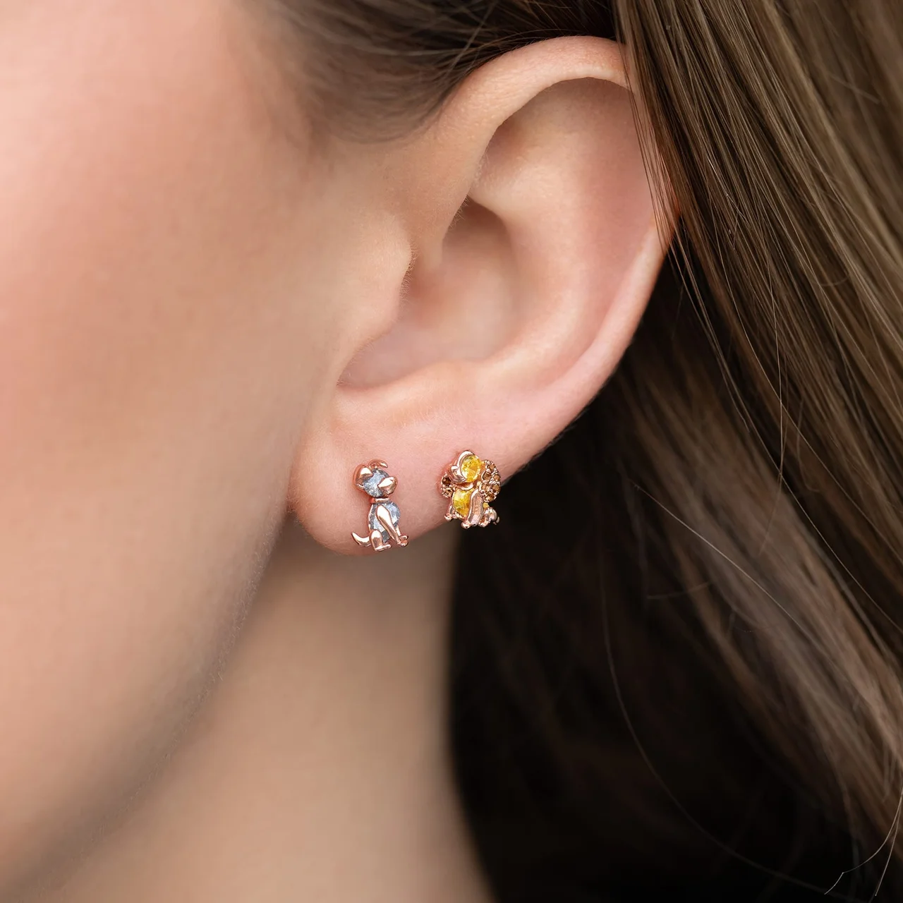 Disney Lady and the Tramp Studs - Image 6