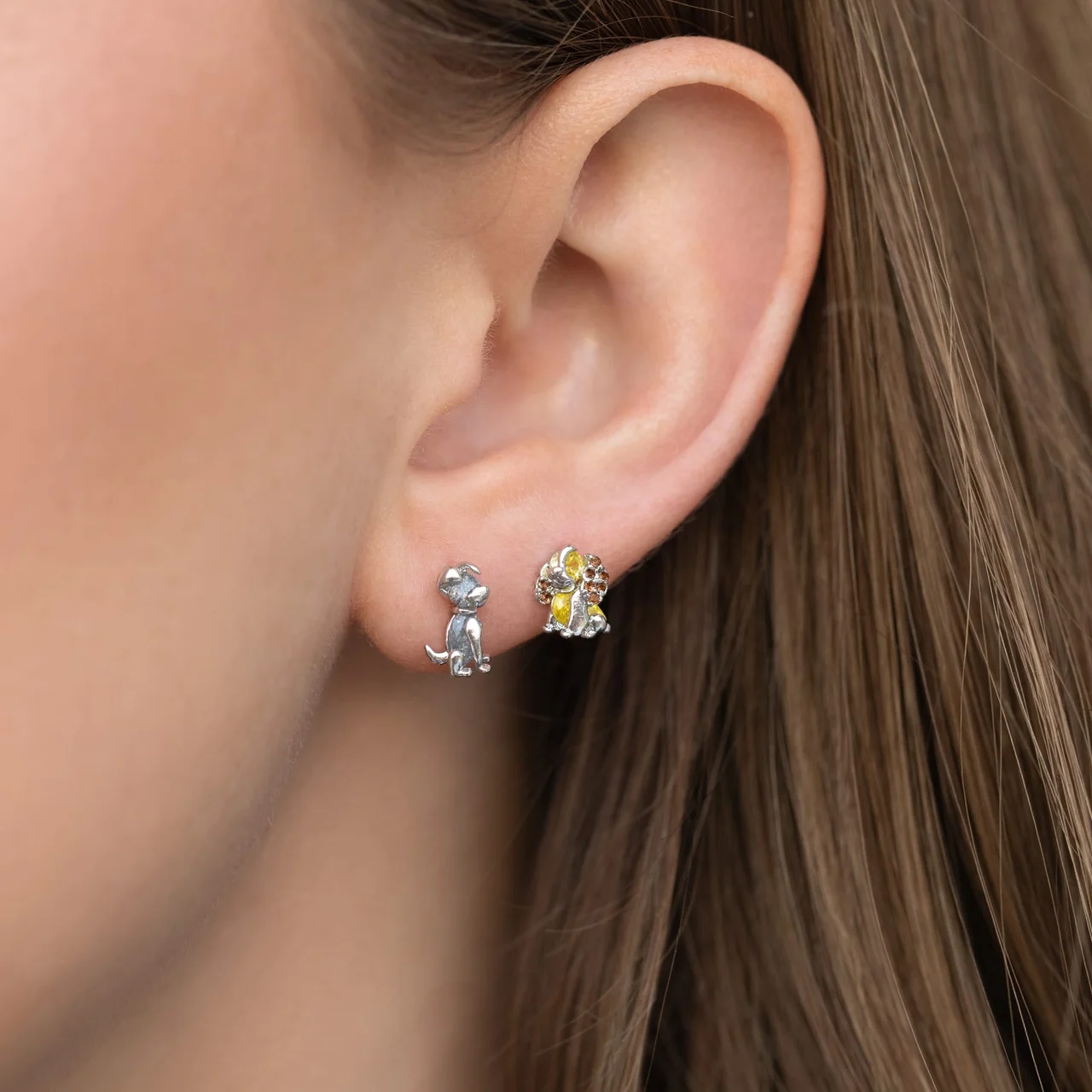 Disney Lady and the Tramp Studs - Image 8
