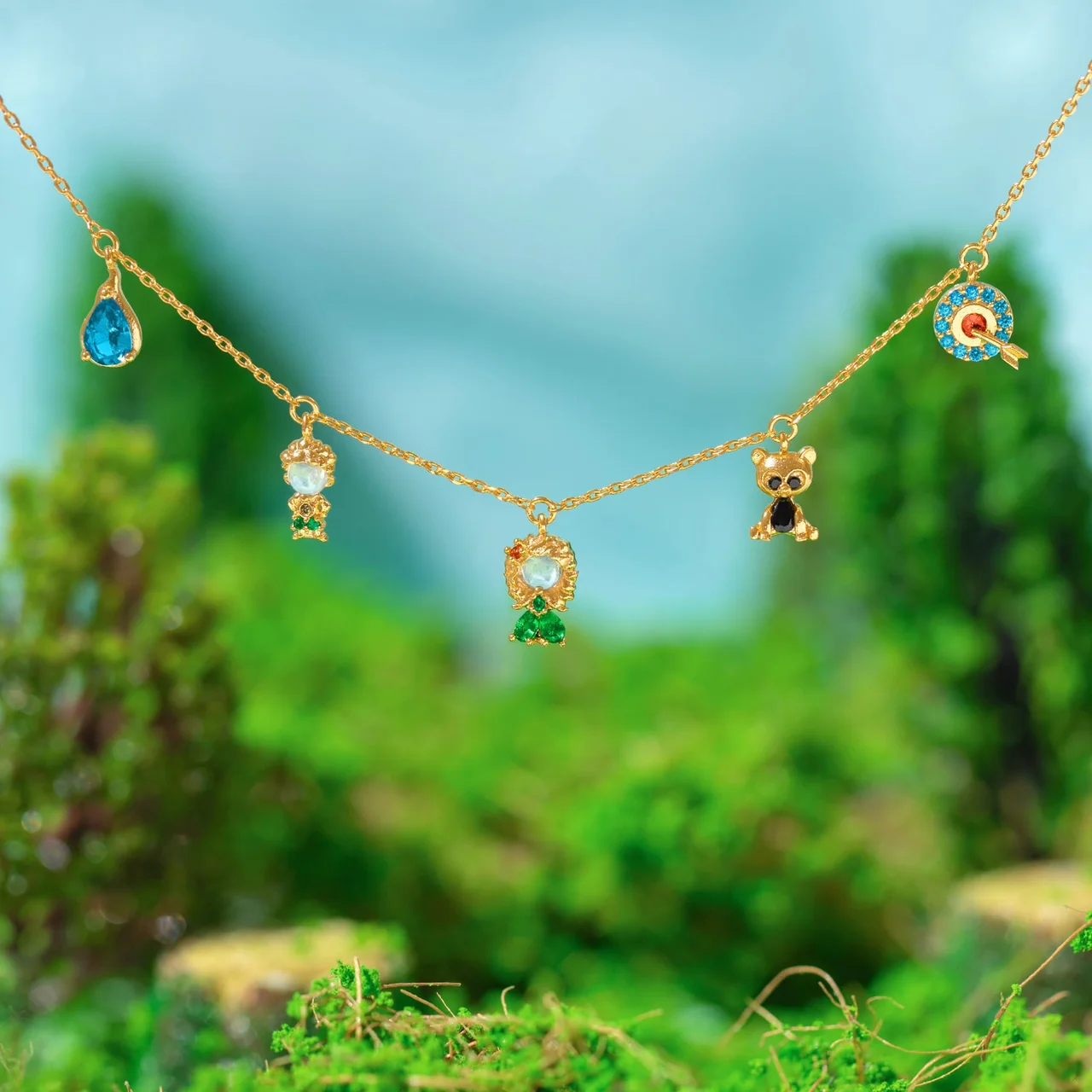 Disney Princess Brave Necklace - Image 2