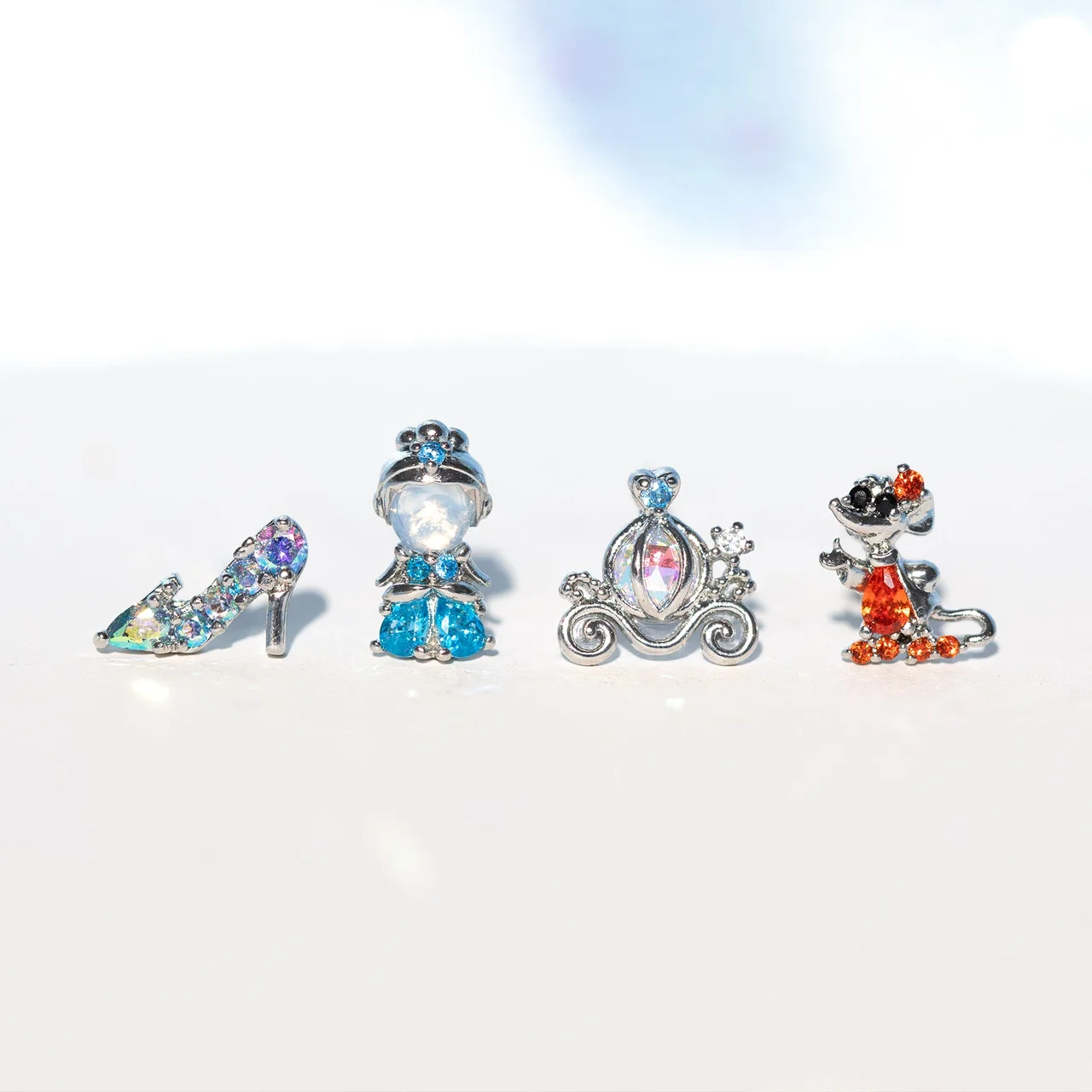 Disney Princess Cinderella Earring Set - Image 5