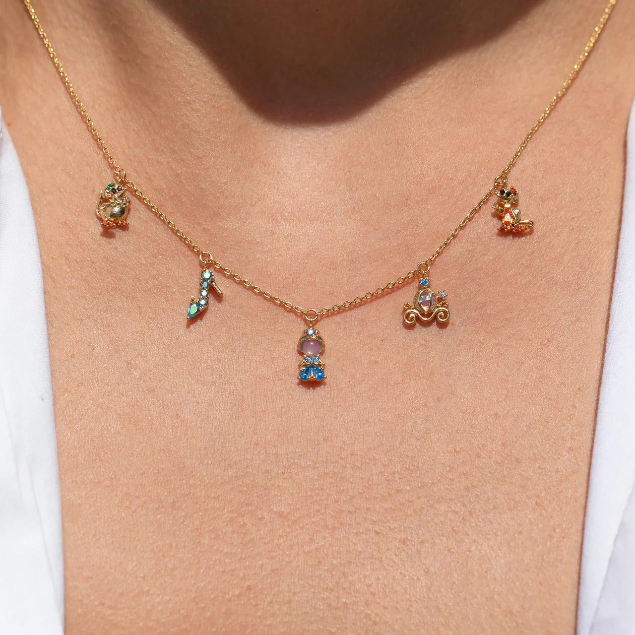 Disney Princess Cinderella Necklace - Image 2