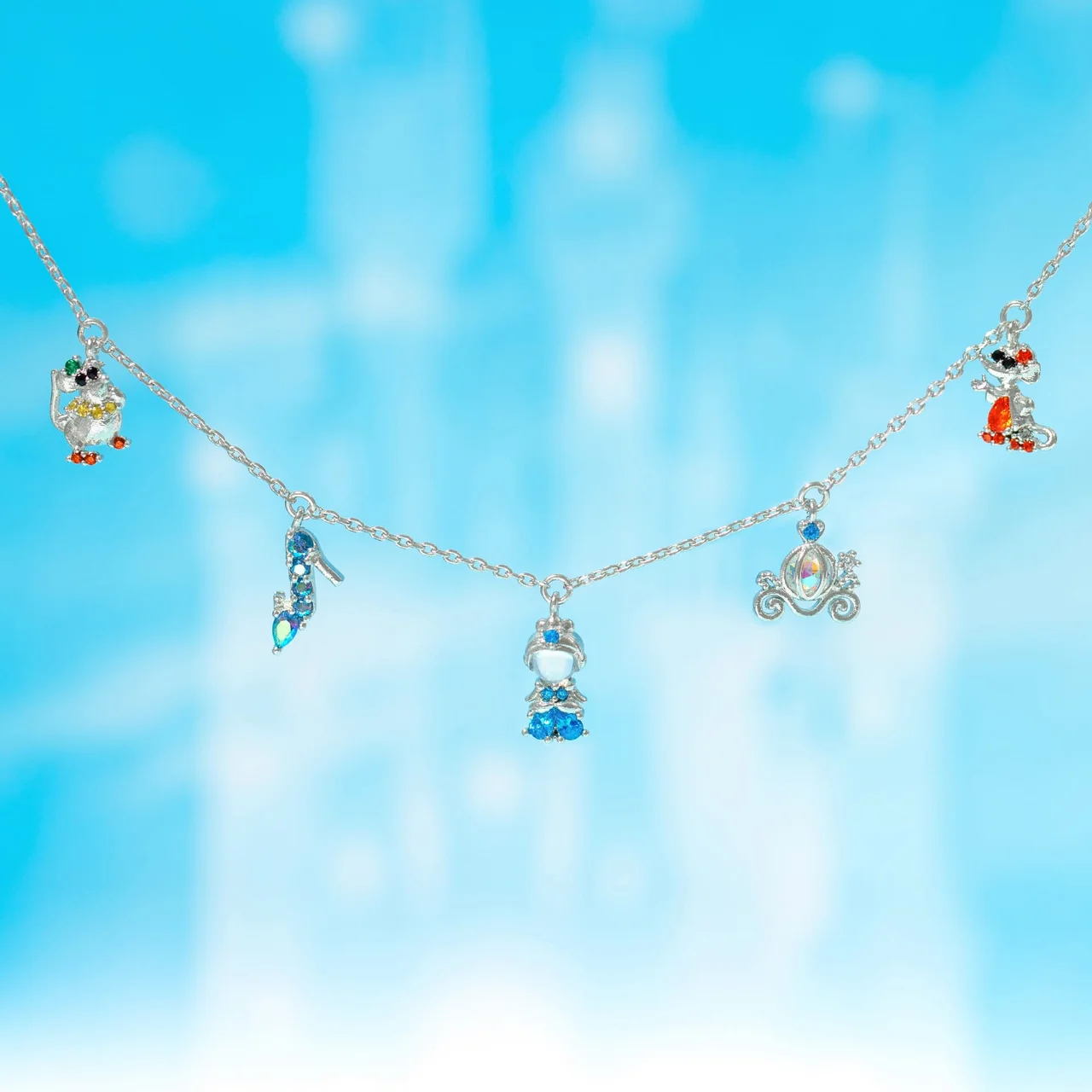 Disney Princess Cinderella Necklace - Image 3