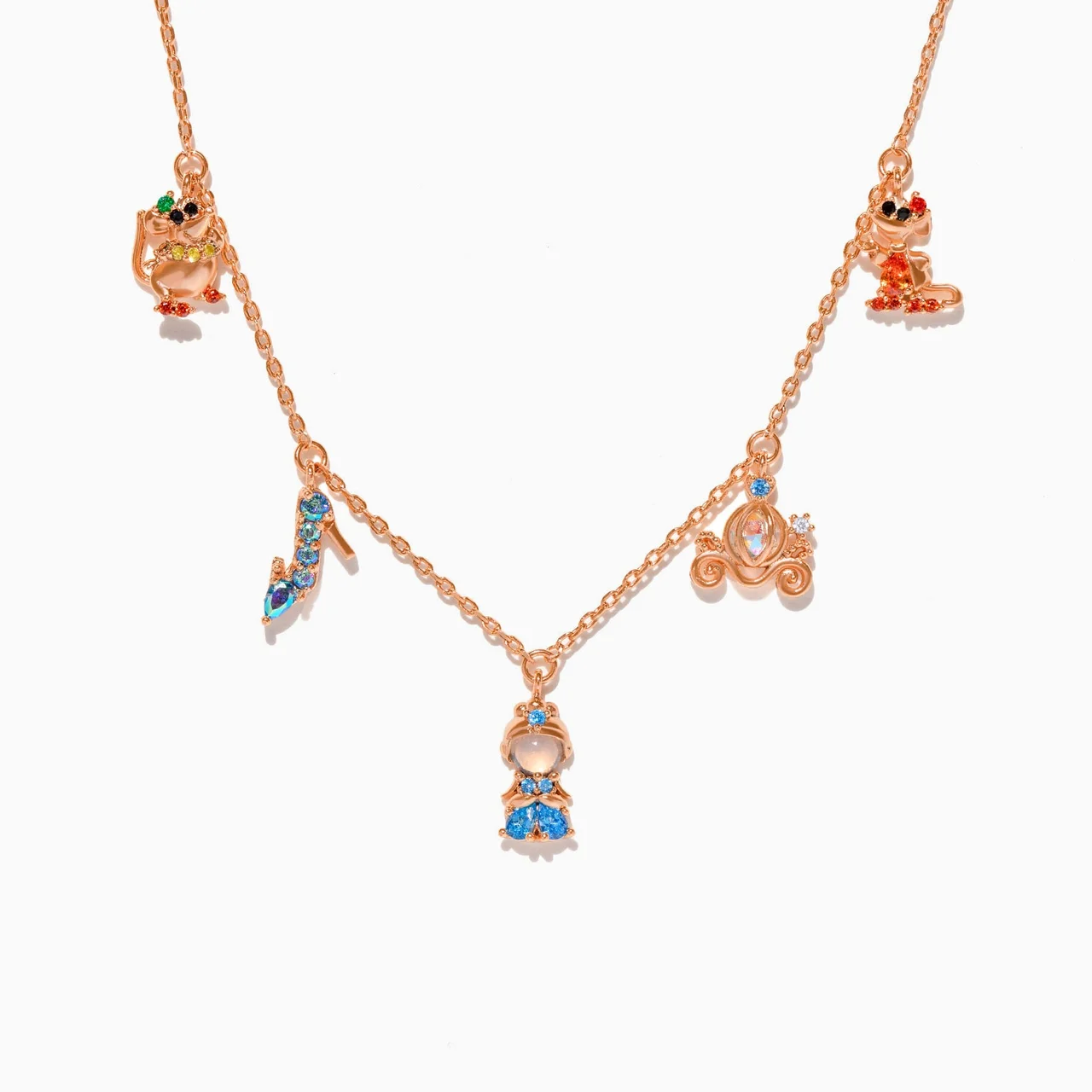 Disney Princess Cinderella Necklace - Image 4