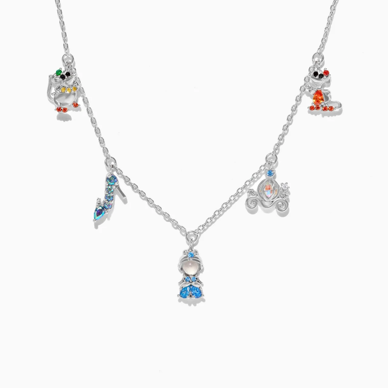 Disney Princess Cinderella Necklace - Image 5