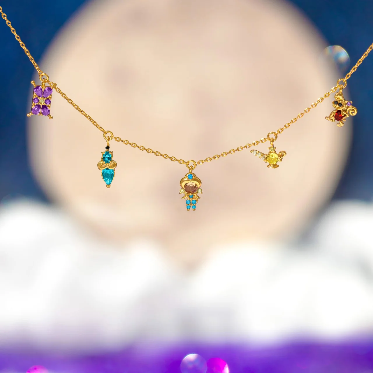 Disney Princess Jasmine Necklace - Image 2