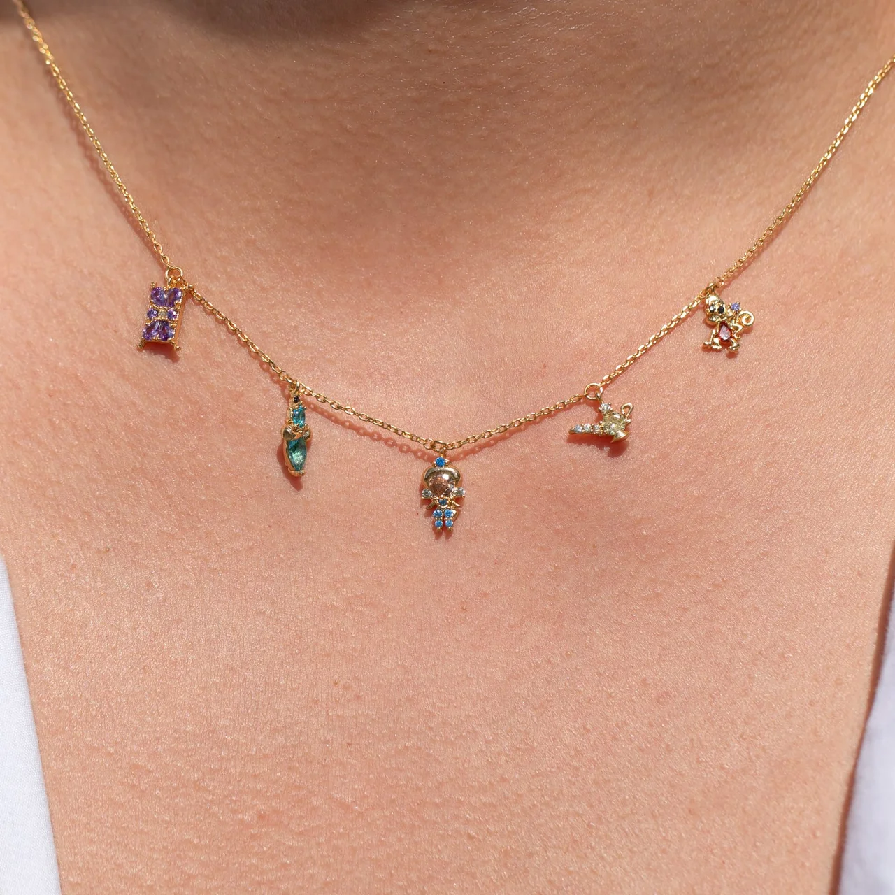 Disney Princess Jasmine Necklace - Image 3