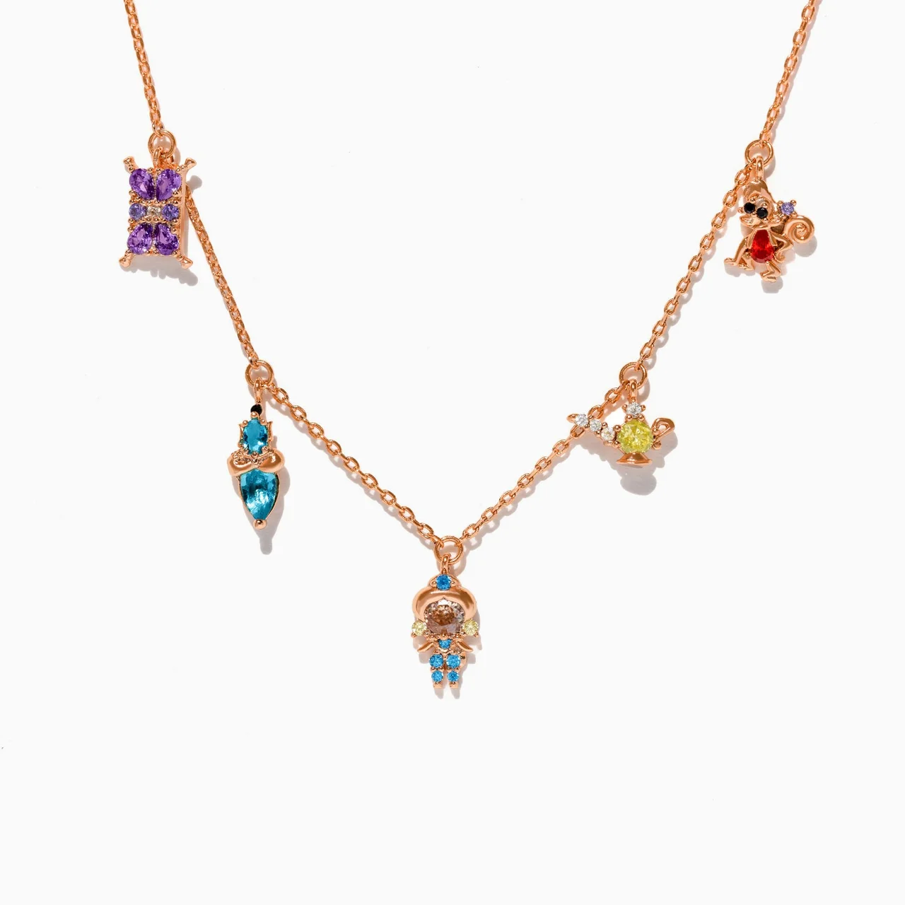 Disney Princess Jasmine Necklace - Image 4