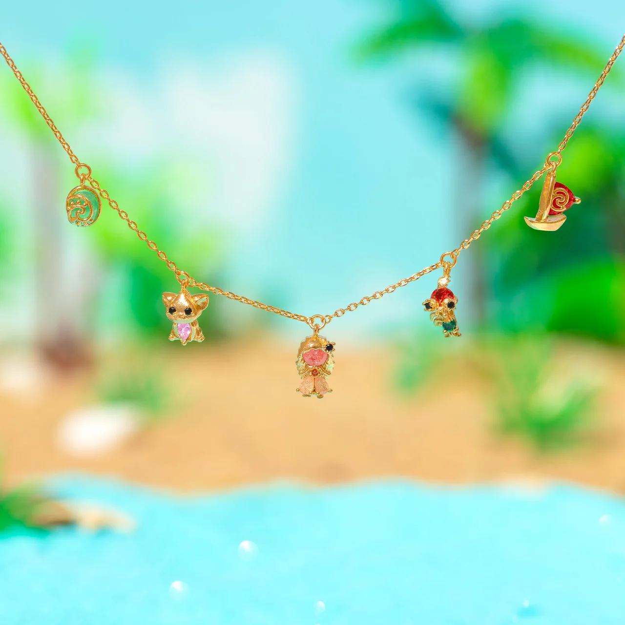 Disney Princess Moana Necklace - Image 3
