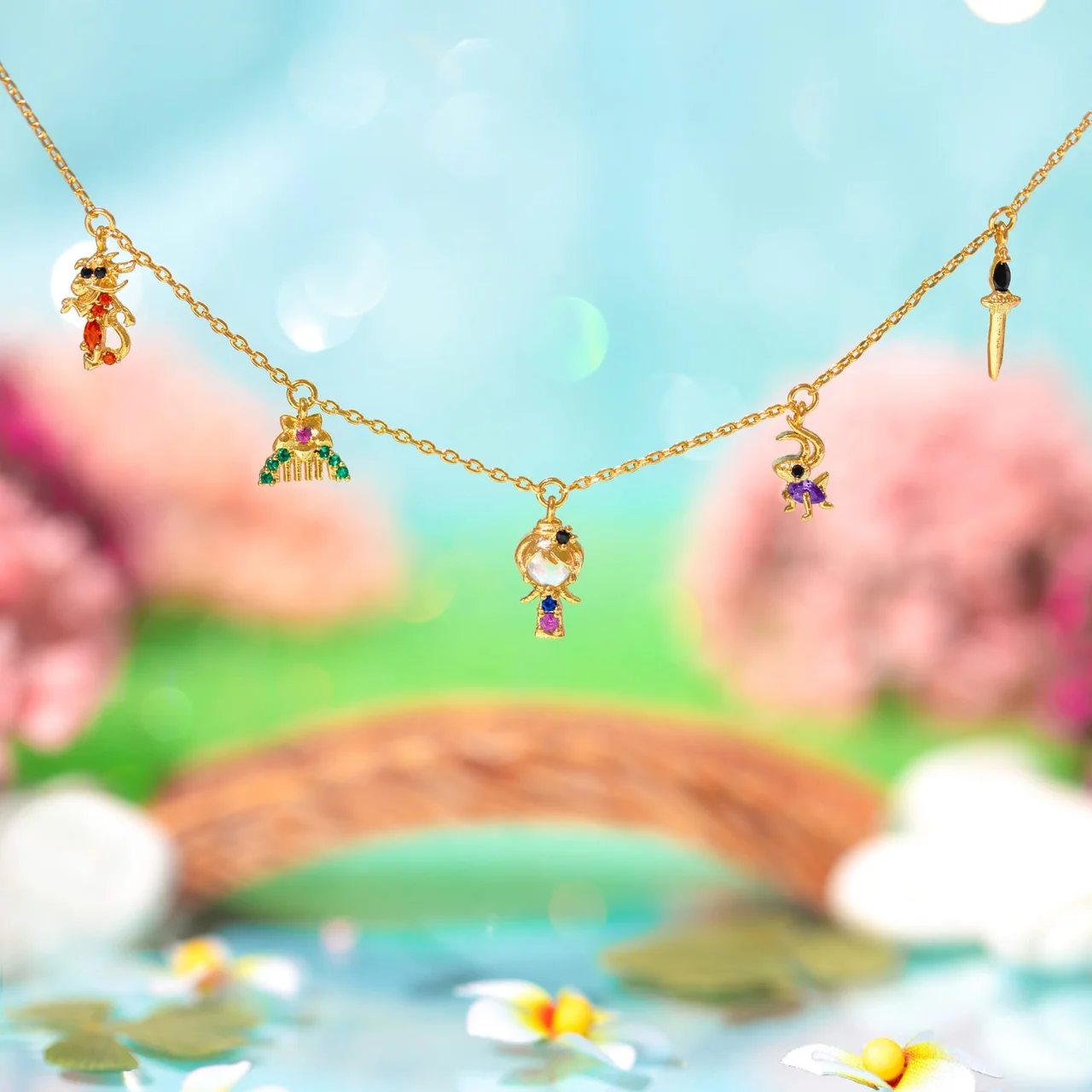 Disney Princess Mulan Necklace - Image 2