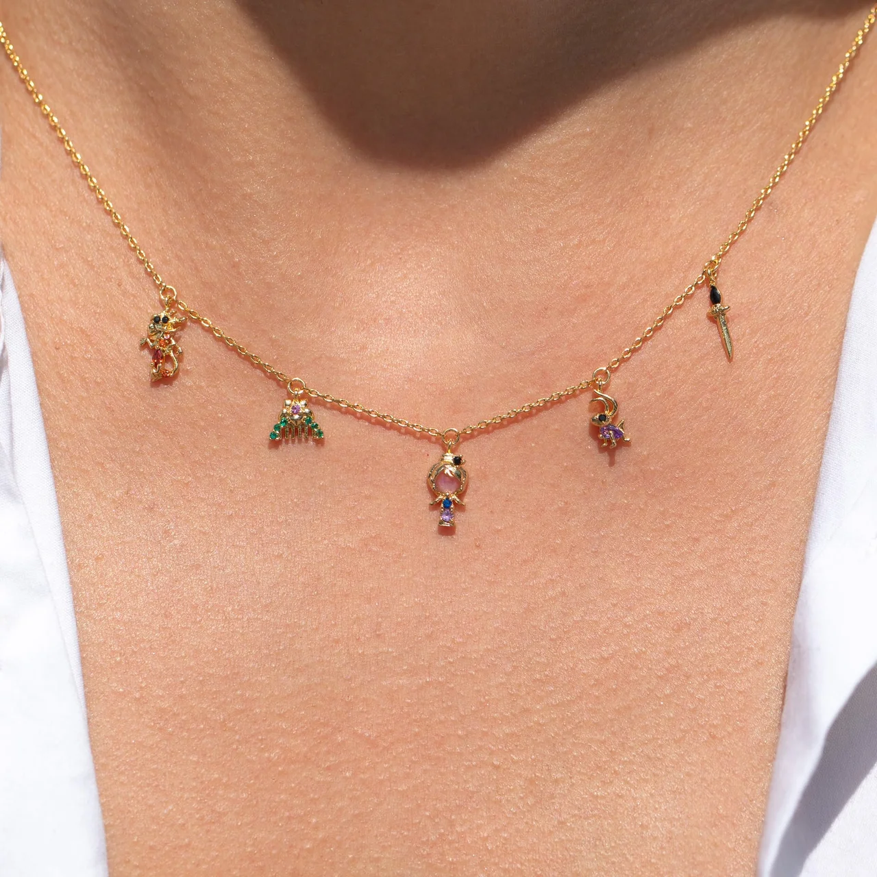 Disney Princess Mulan Necklace - Image 3