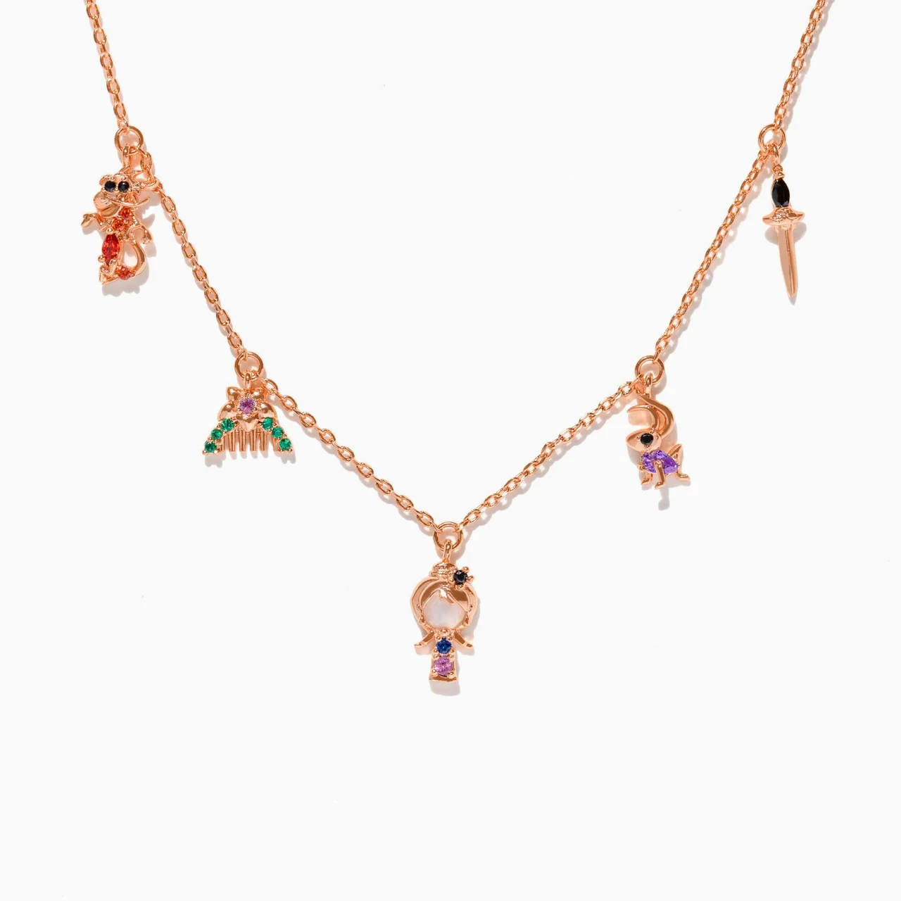 Disney Princess Mulan Necklace - Image 4