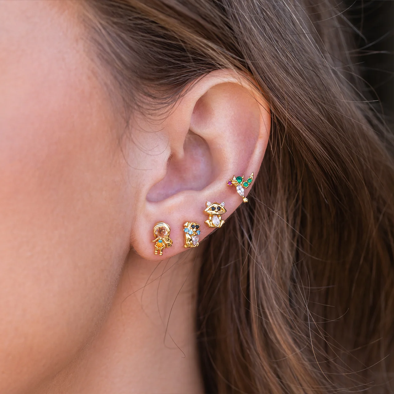 Disney Princess Pocahontas Earring Set - Image 2