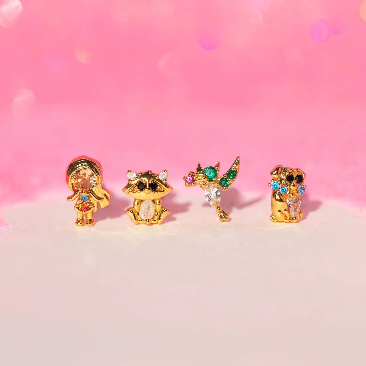 Disney Princess Pocahontas Earring Set - Image 3