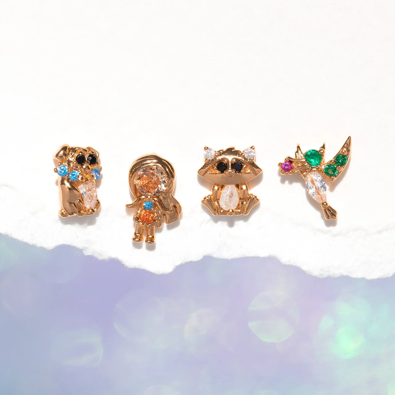 Disney Princess Pocahontas Earring Set - Image 4