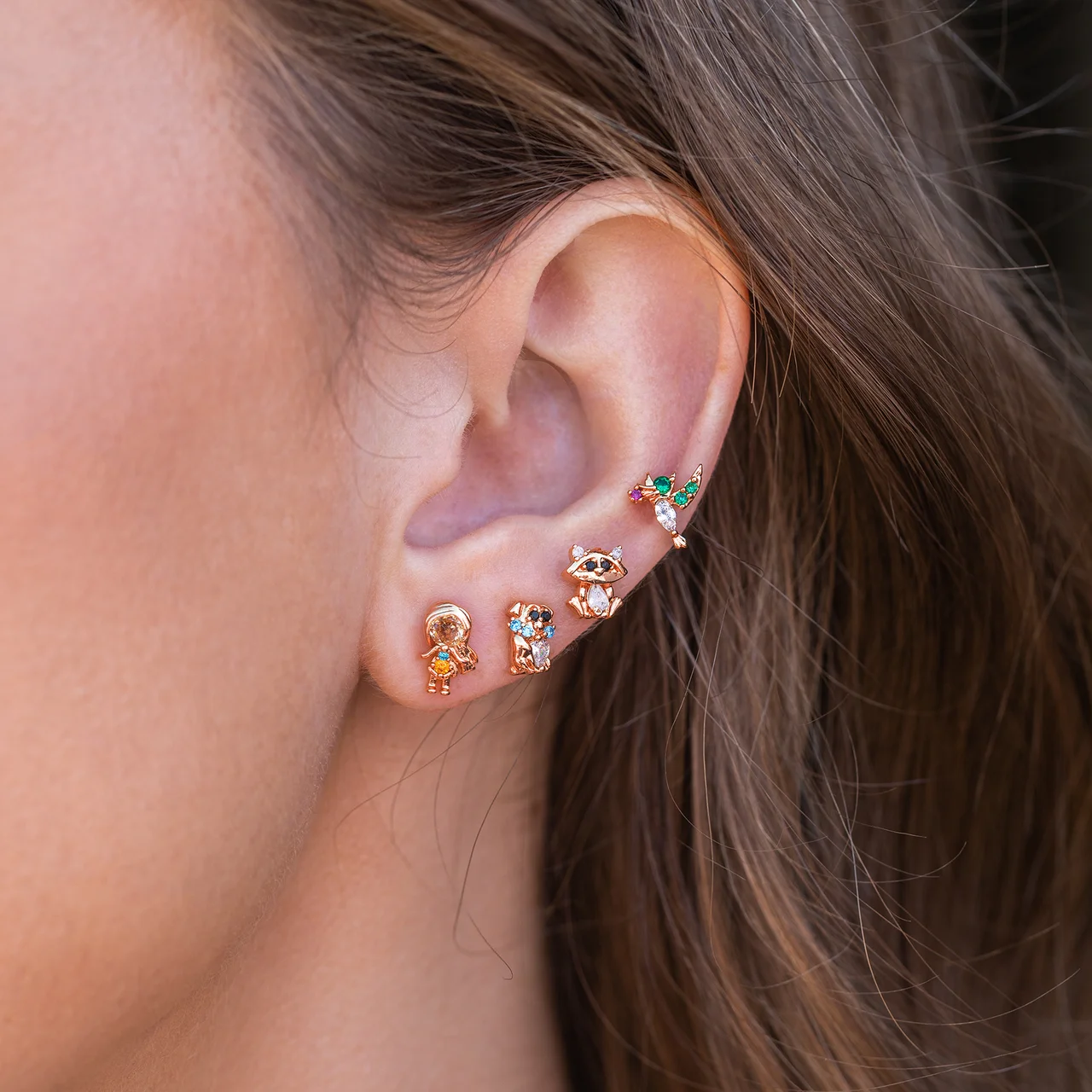 Disney Princess Pocahontas Earring Set - Image 5