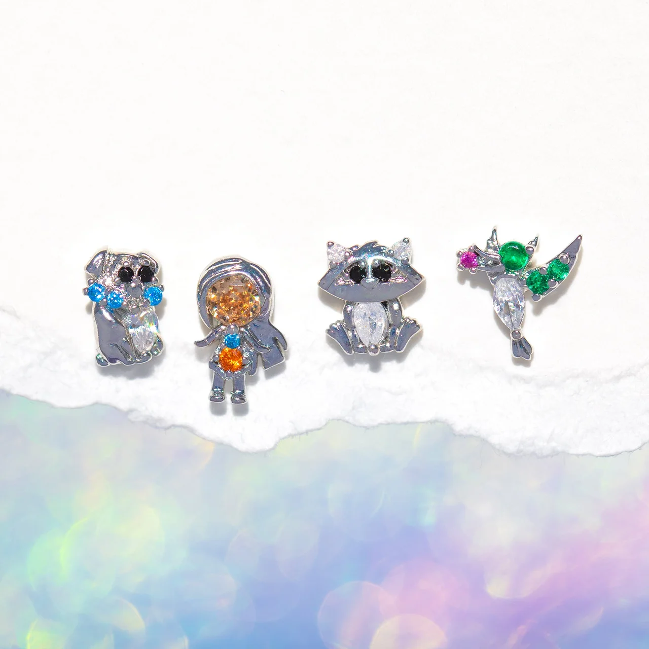 Disney Princess Pocahontas Earring Set - Image 6