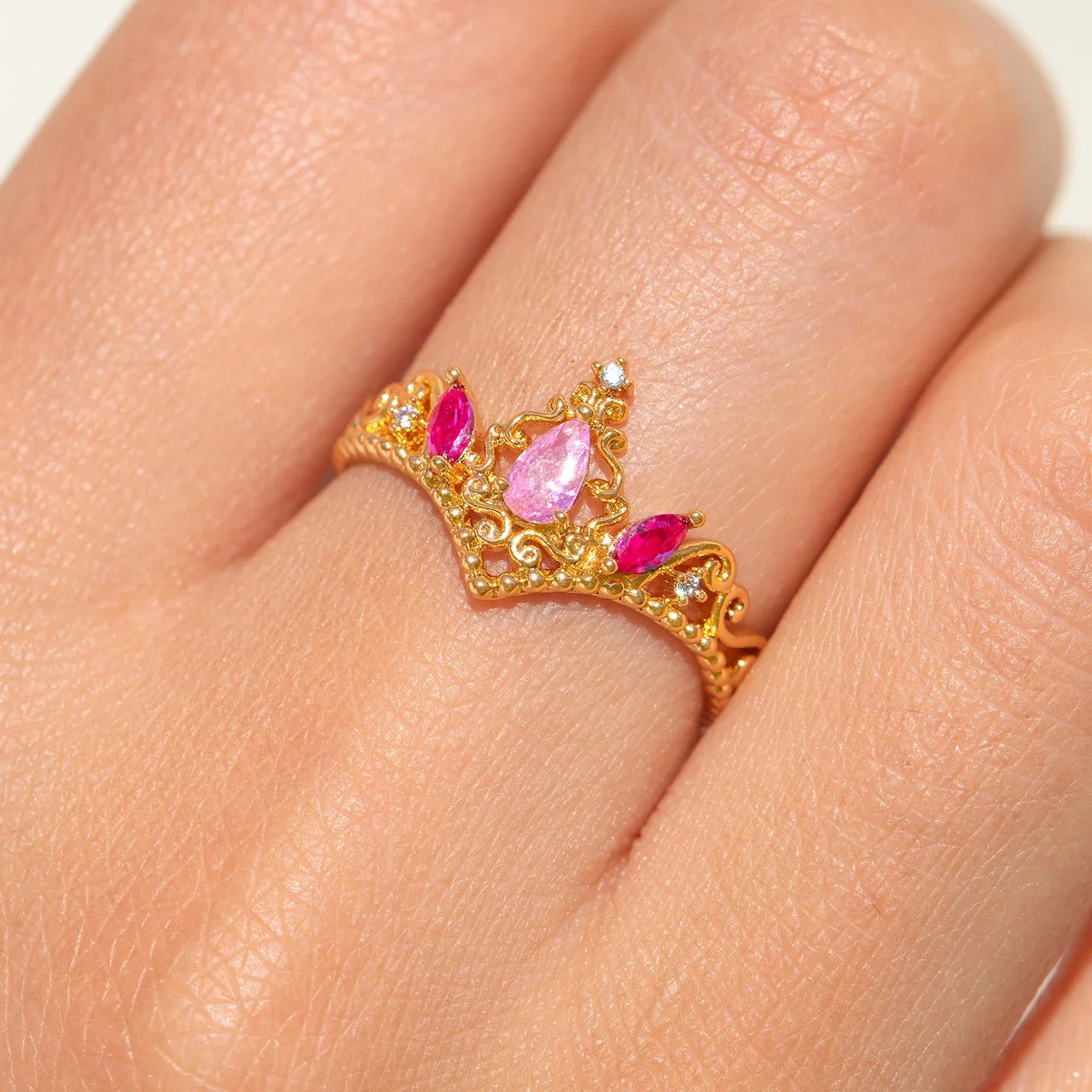 Disney Princess Sleeping Beauty Aurora Ring - Image 2