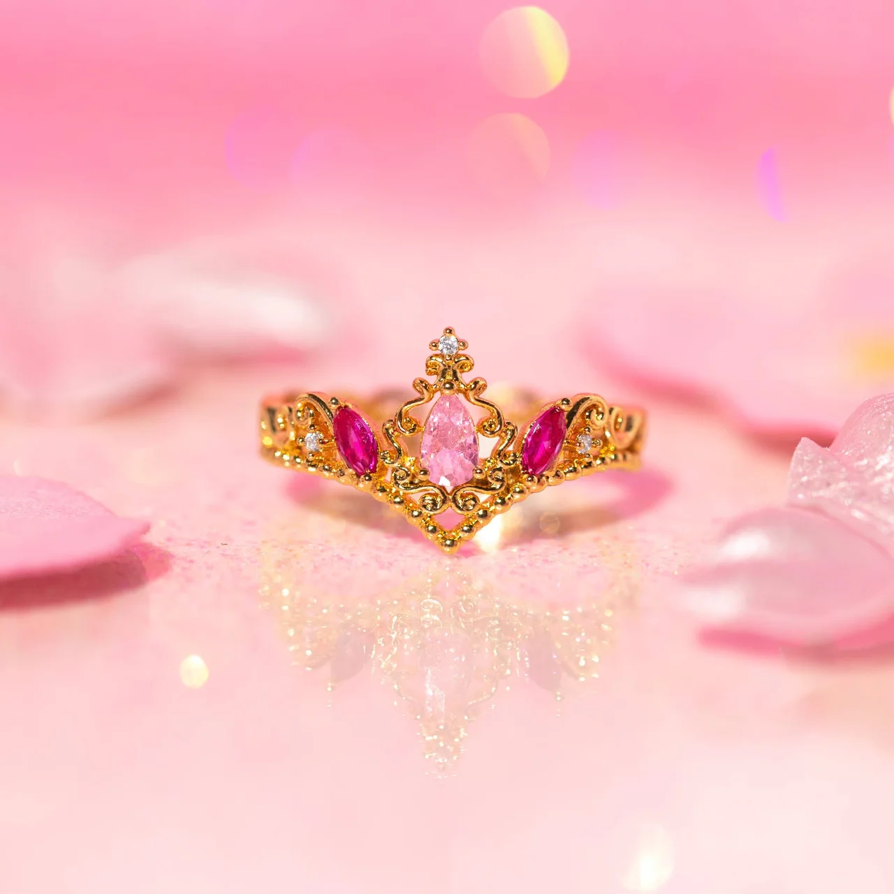 Disney Princess Sleeping Beauty Aurora Ring - Image 3