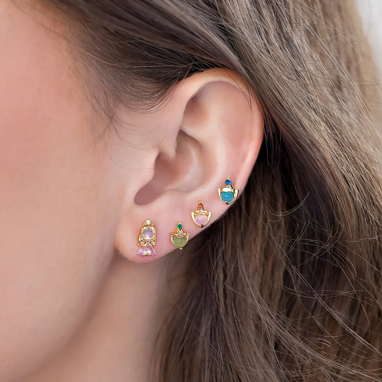 Disney Princess Sleeping Beauty Earring Set - Image 2