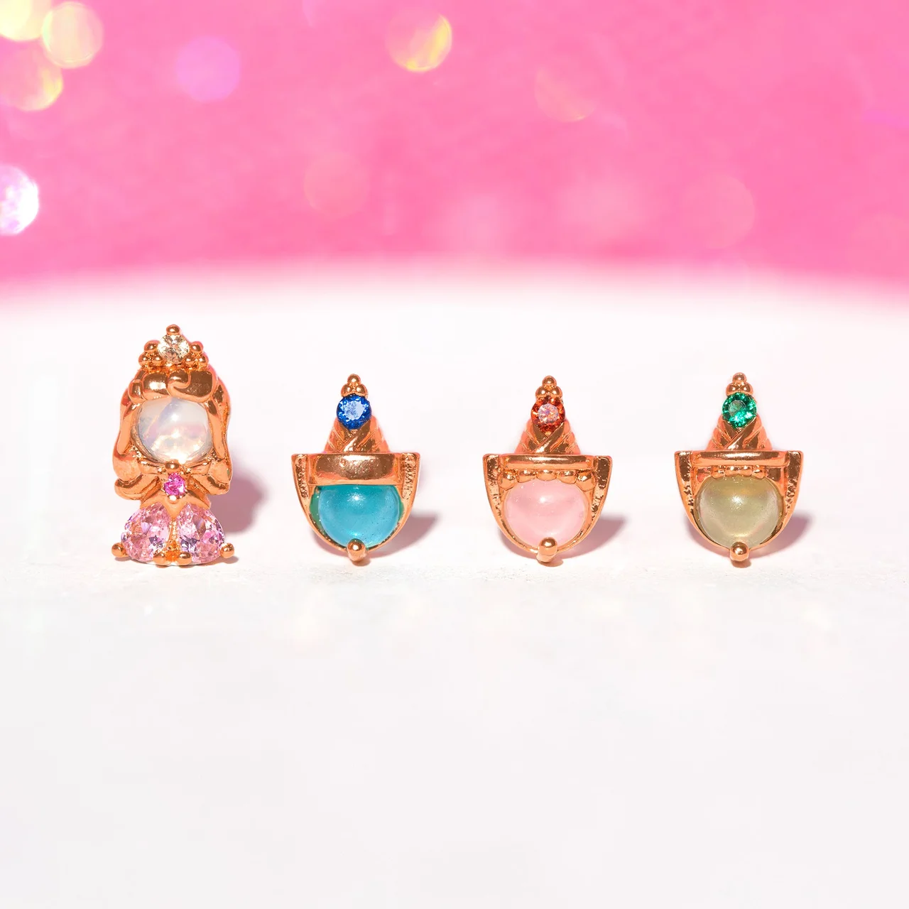 Disney Princess Sleeping Beauty Earring Set - Image 3