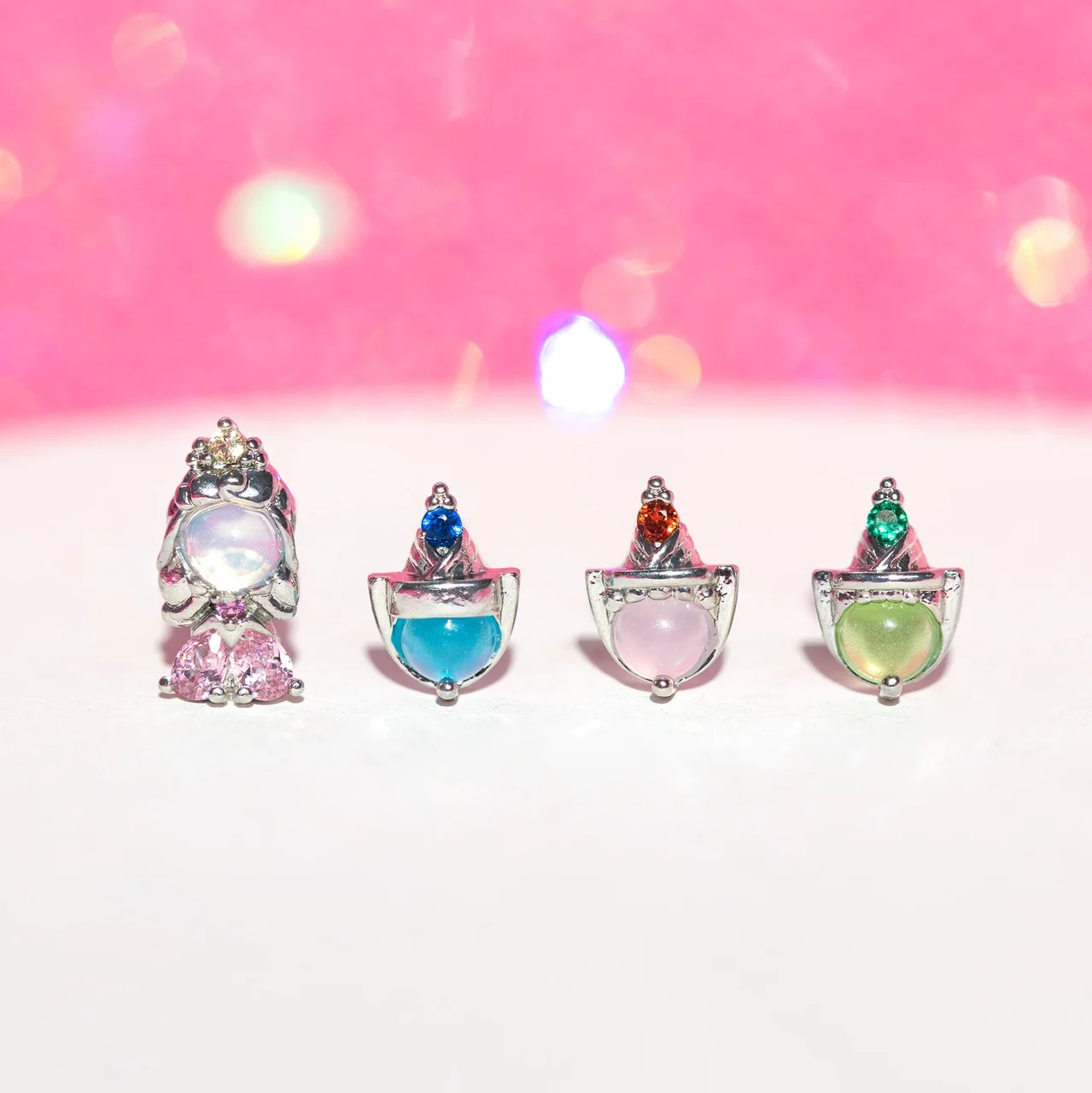 Disney Princess Sleeping Beauty Earring Set - Image 4