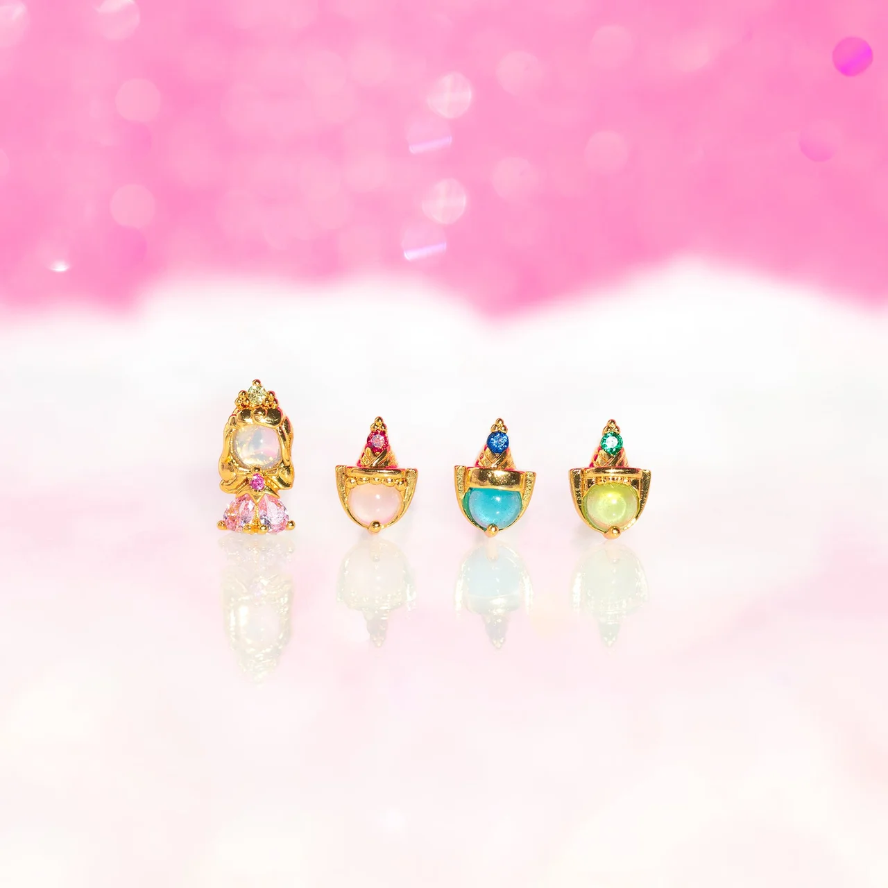 Disney Princess Sleeping Beauty Earring Set - Image 5