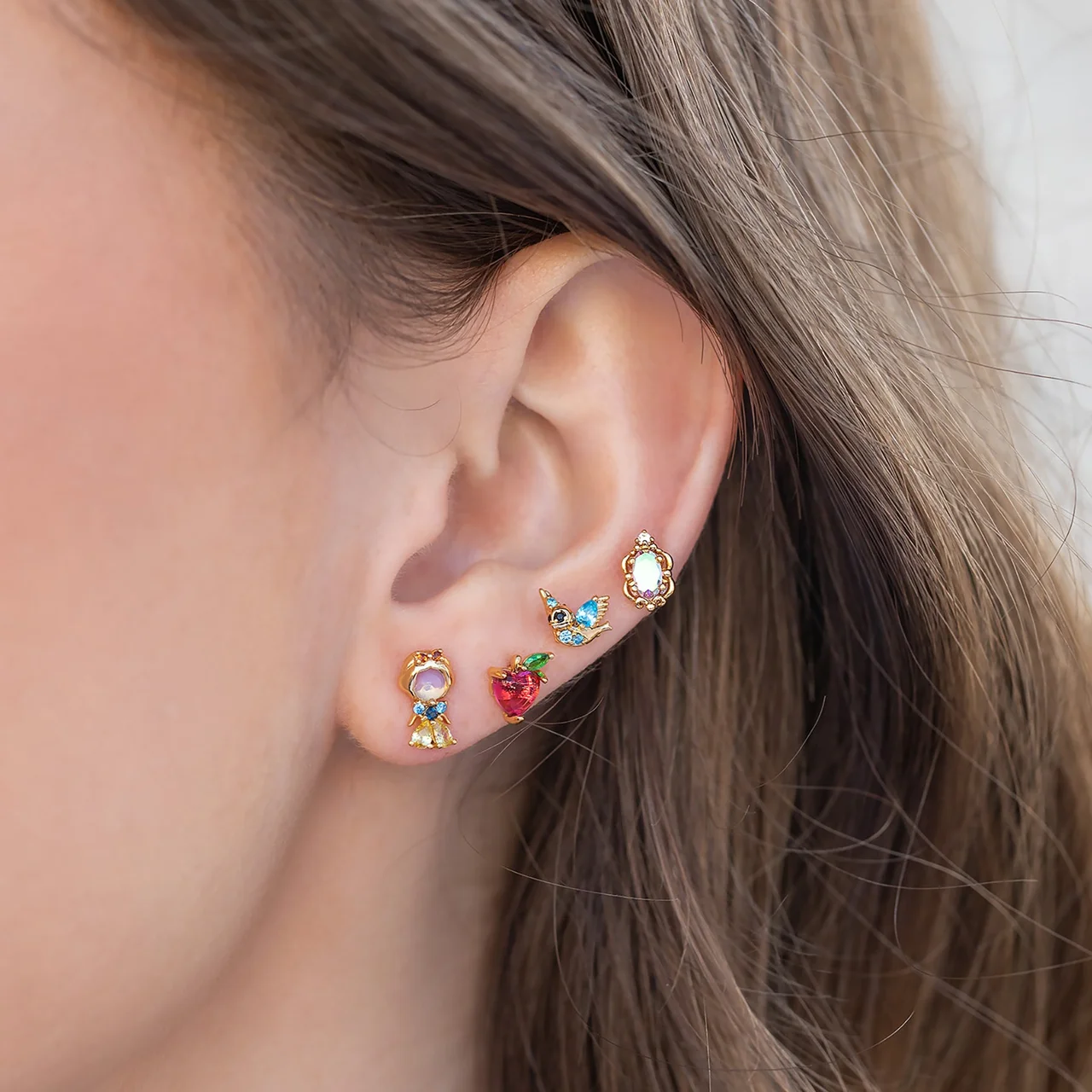 Disney Princess Snow White Earring Set - Image 2