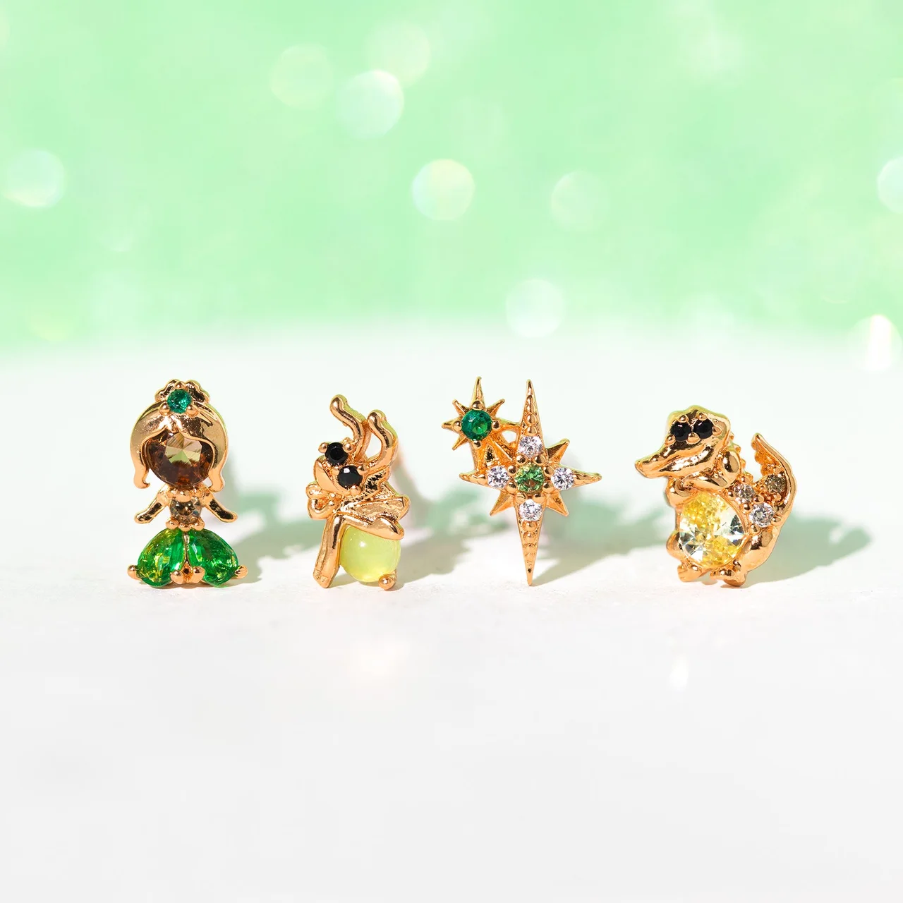 Disney Princess Tiana Earring Set - Image 3