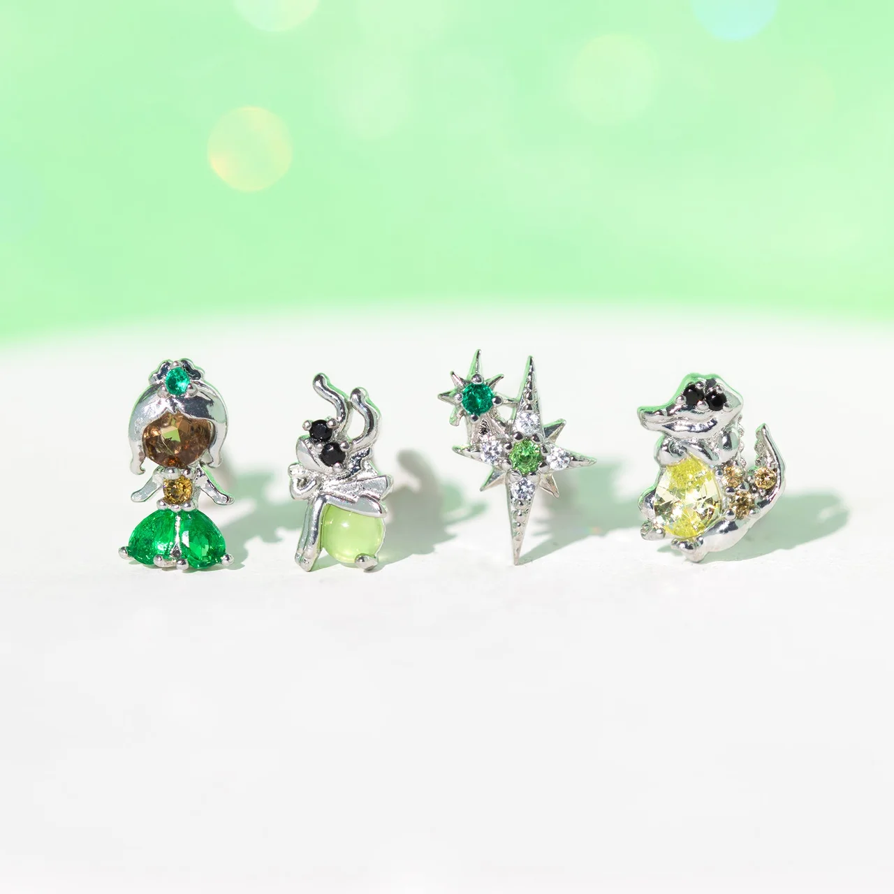 Disney Princess Tiana Earring Set - Image 5