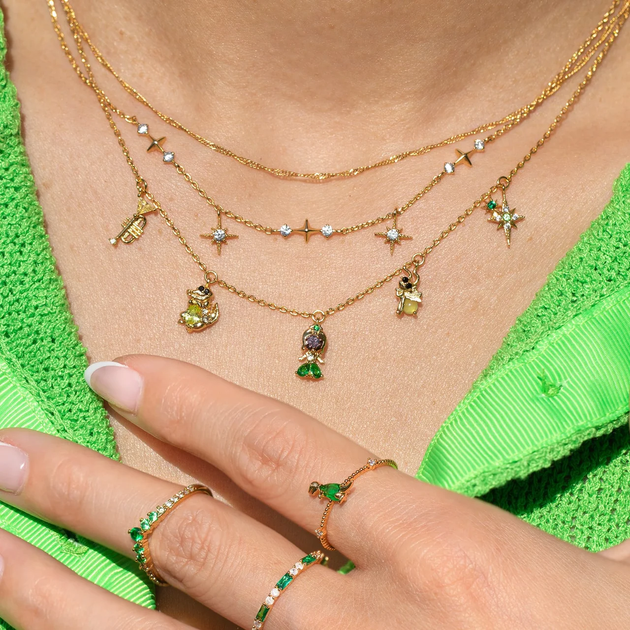 Disney Princess Tiana Necklace - Image 2