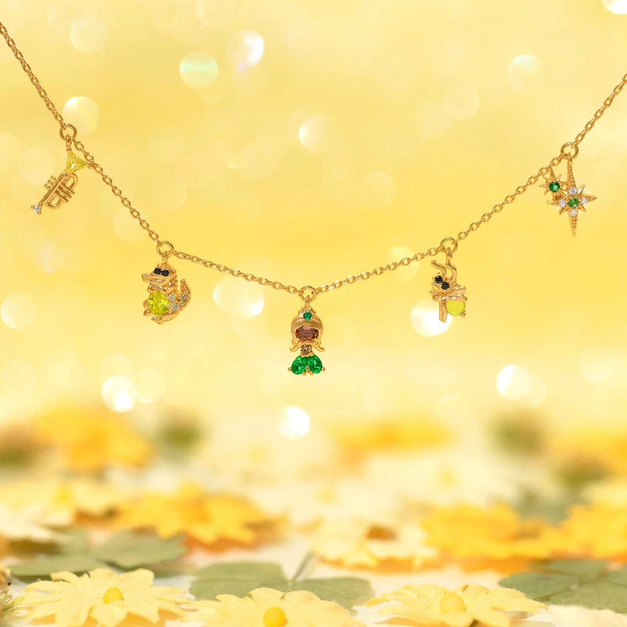 Disney Princess Tiana Necklace - Image 3