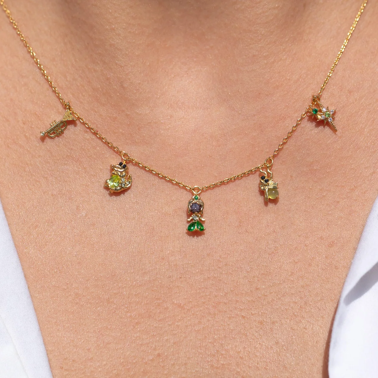 Disney Princess Tiana Necklace - Image 4