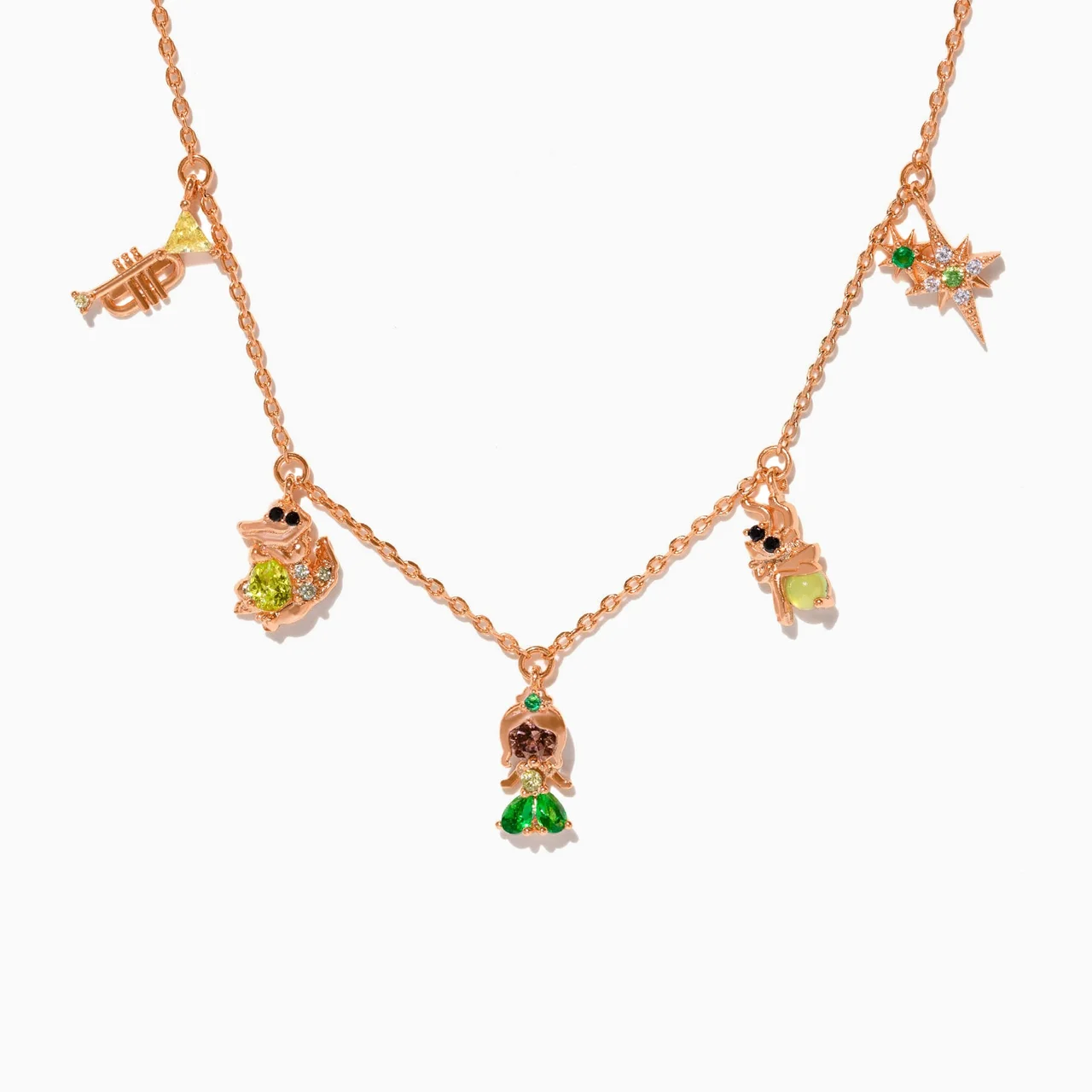 Disney Princess Tiana Necklace - Image 5