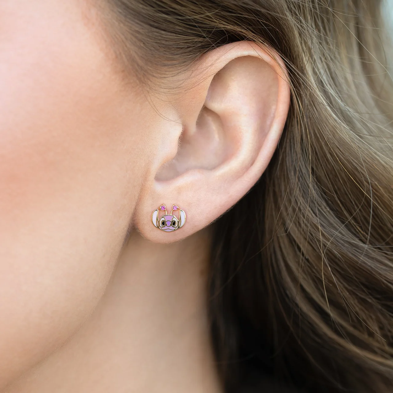 Disney Stitch & Angel Studs - Image 3