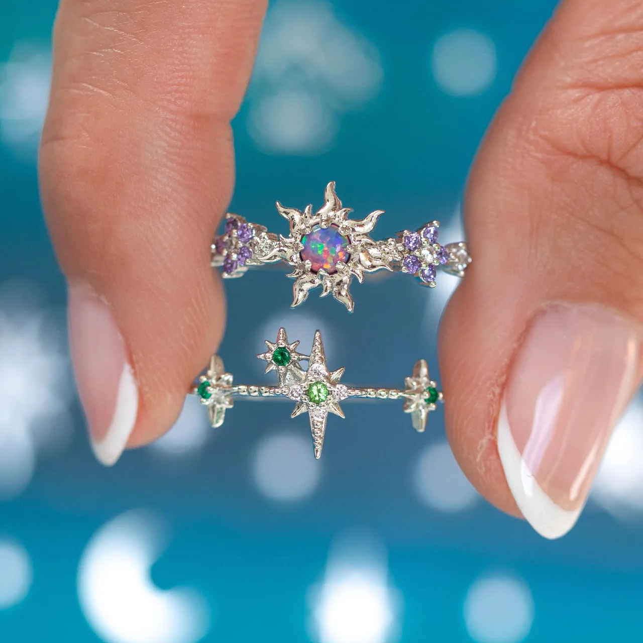 Disney Tangled Corona''s Crest Sun Ring - Image 8