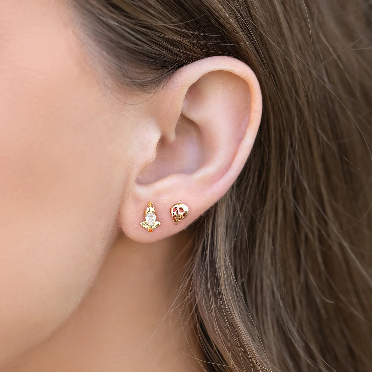 Disney Villains Evil Queen Studs - Image 2