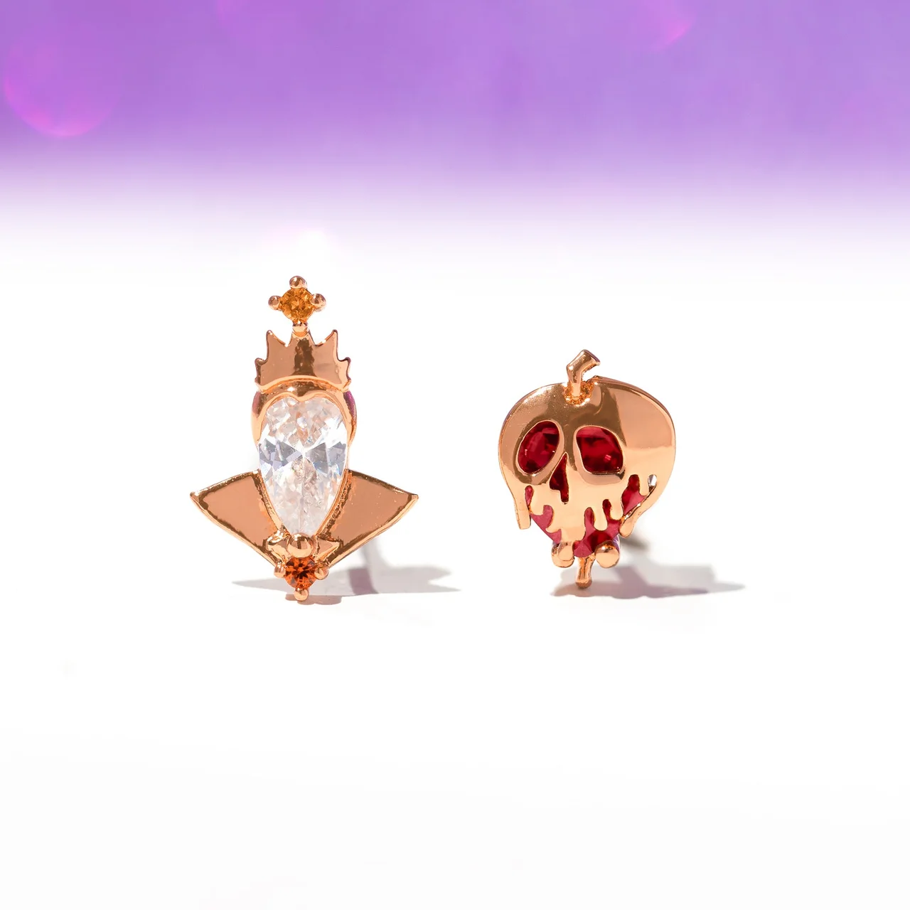 Disney Villains Evil Queen Studs - Image 4