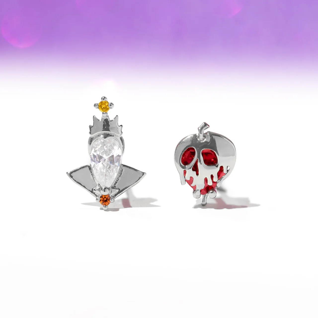 Disney Villains Evil Queen Studs - Image 5