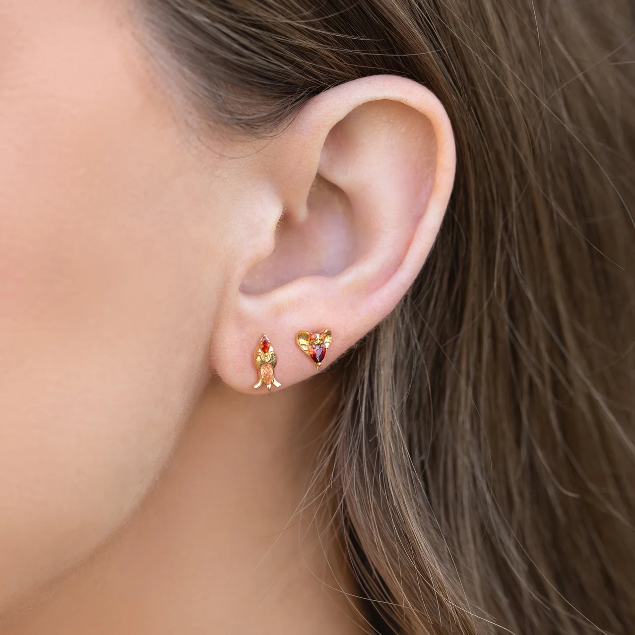 Disney Villains Jafar Studs - Image 2