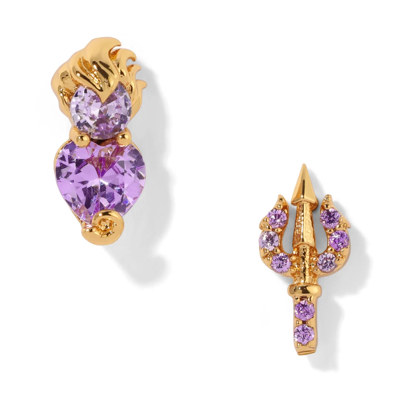 Disney Villains Ursula Studs - Image 3