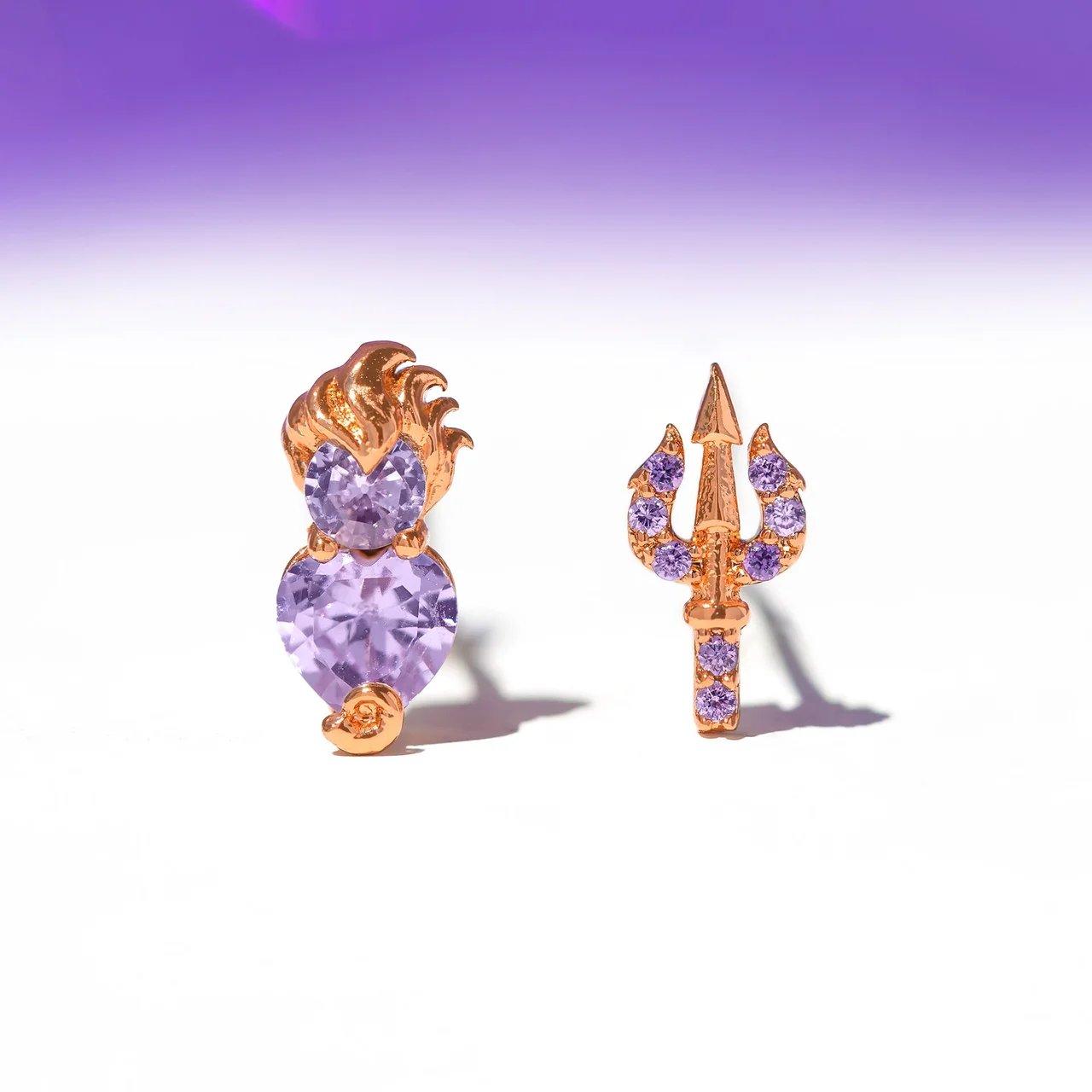 Disney Villains Ursula Studs - Image 4
