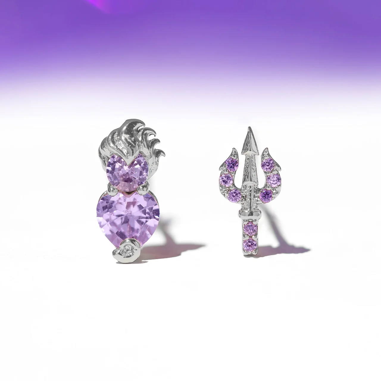 Disney Villains Ursula Studs - Image 5