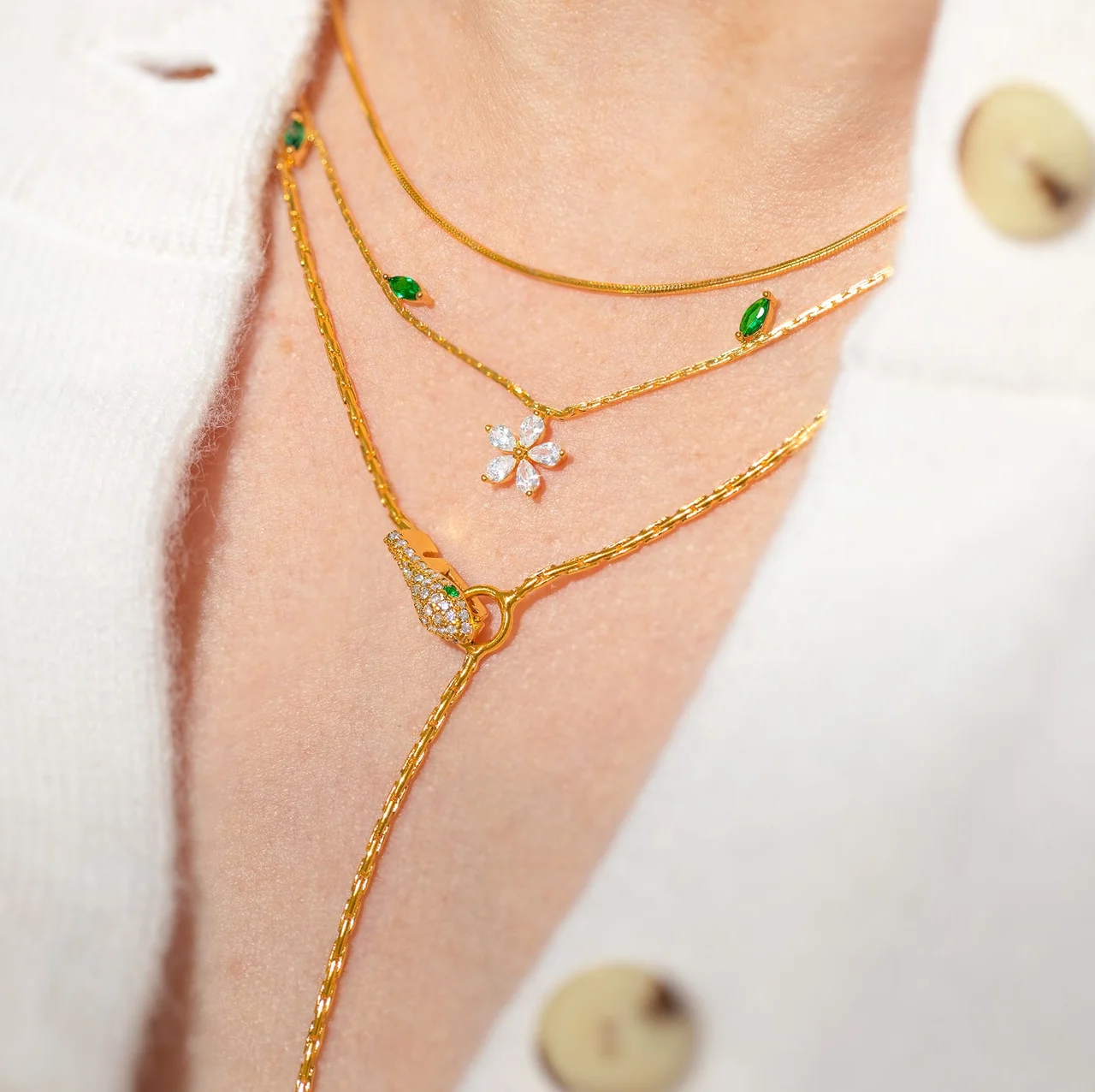 Fresh Bloom Necklace - Image 2