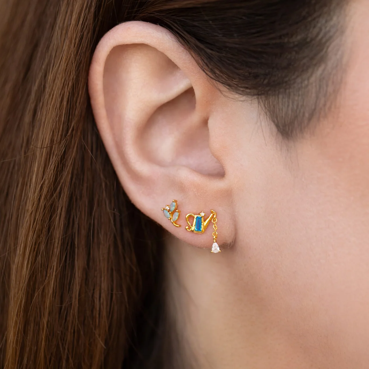 Garden Girl Stud Set - Image 2